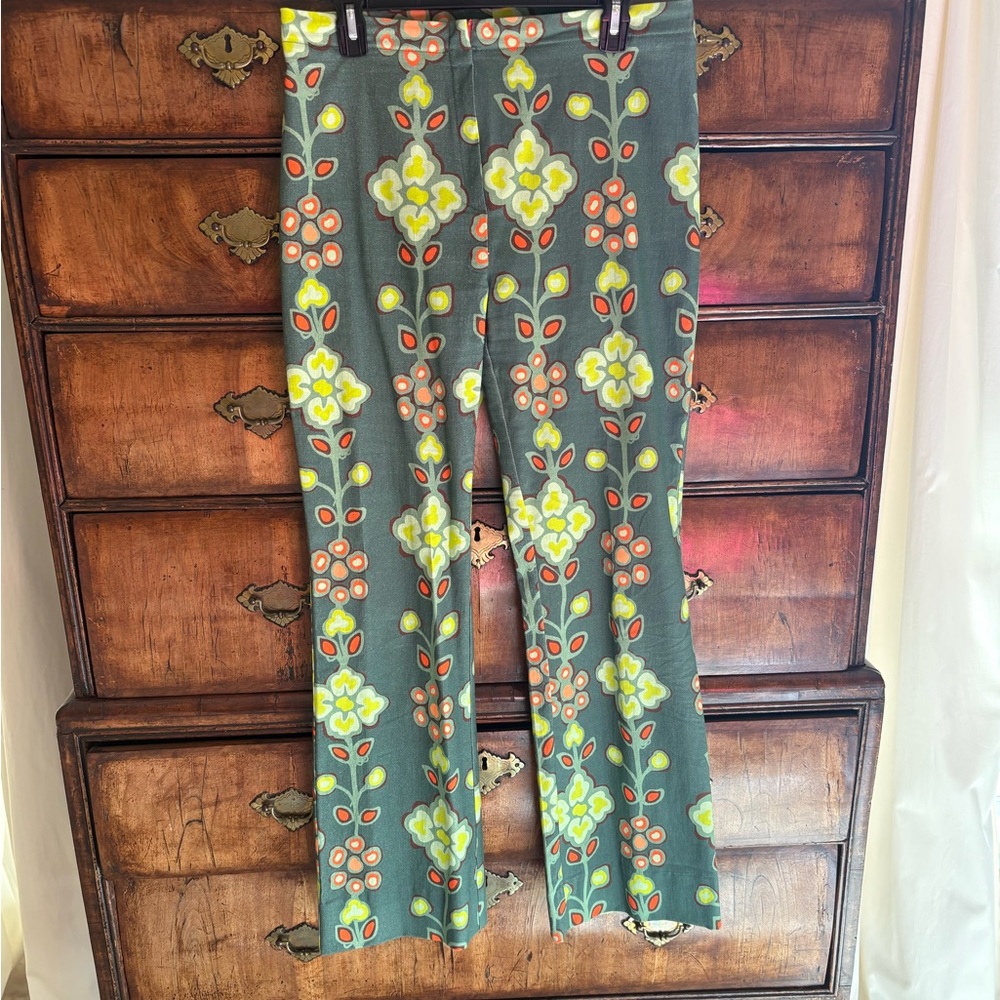 Floral Patterned Women's Pants